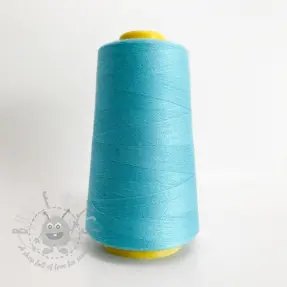 Overlock Poliestrski sukanec 2700 m svetla aqua