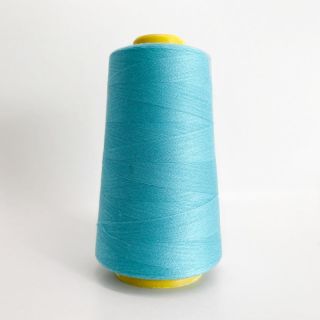 Overlock Poliestrski sukanec 2700 m svetla aqua