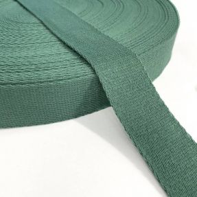 Popruh bavlna 4 cm dark old green
