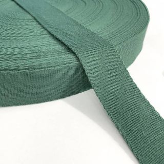 Bombažni trak 4 cm dark old green