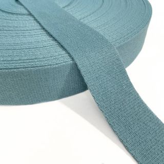 Bombažni trak 4 cm steel blue