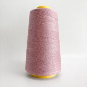 Overlock nit 2700 m svetla stara roza