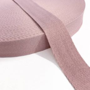 Popruh bavlna 4 cm old pink