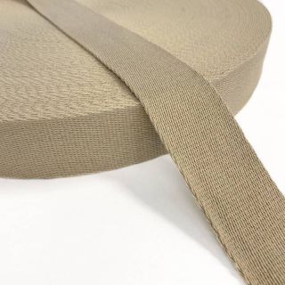 Bombažni trak 4 cm sand