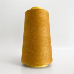 Overlock nit 2700 m gorčična