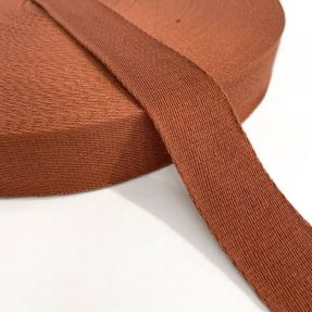 Bombažni trak 4 cm brick