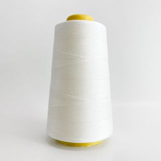 Overlock nit 2700 m umazano bela