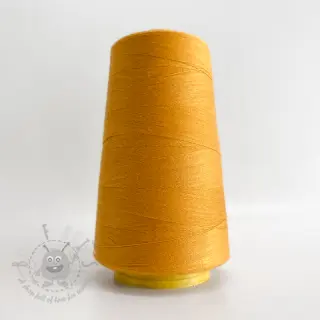 Overlock Poliestrski sukanec 2700 m oker