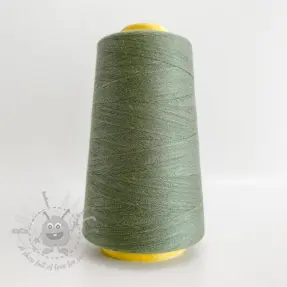 Overlock Poliestrski sukanec 2700 m stara zelena