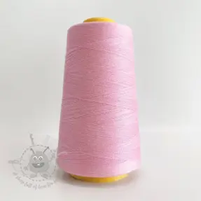 Overlock Poliestrski sukanec 2700 m roza