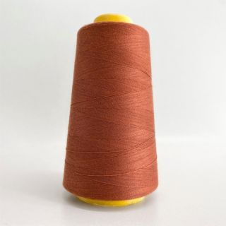 Overlock Poliestrski sukanec 2700 m opečna