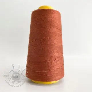 Overlock Poliestrski sukanec 2700 m opečna