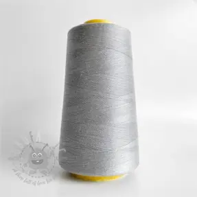 Overlock Poliestrski sukanec 2700 m srebrna