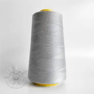 Overlock Poliestrski sukanec 2700 m srebrna
