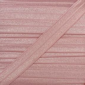 Obrobna elastika 15 mm old pink
