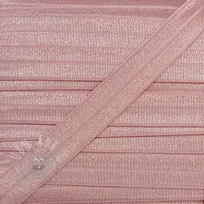 Obrobna elastika 15 mm old pink