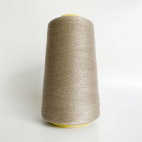 Overlock nit 2700 m svetli kamenček