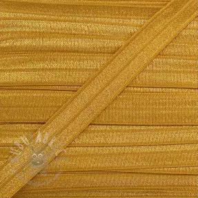 Obrobna elastika 15 mm ochre
