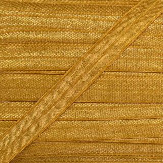 Obrobna elastika 15 mm ochre