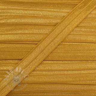 Obrobna elastika 15 mm ochre