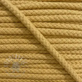 Bombažna vrvica 8 mm kamel
