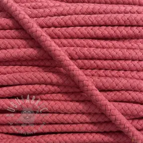 Bombažna vrvica 8 mm koralna