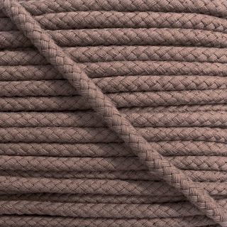 Bombažna vrvica 8 mm mauve