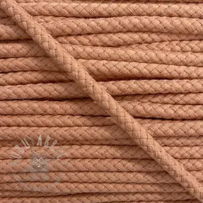Bombažna vrvica 8 mm losos