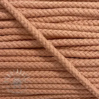 Bombažna vrvica 8 mm losos