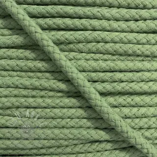 Bombažna vrvica 8 mm temna stara zelena