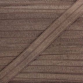 Obrobna elastika 15 mm mauve