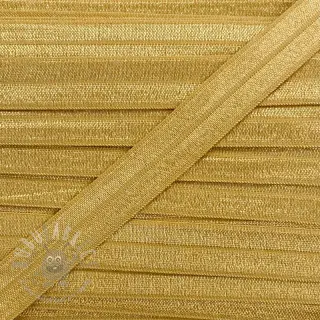 Obrobna elastika 15 mm camel