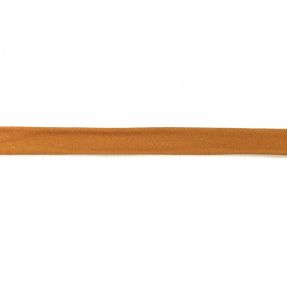 Obrobni trak jersey cognac