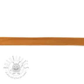 Obrobni trak jersey cognac