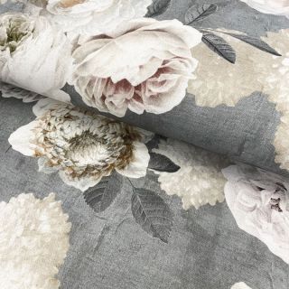 Dekorativna tkanina Serene rose digital print