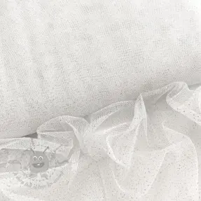 Til TUTU ROYAL SPARKLE bela srebrna