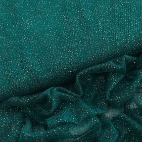 Tyl na TUTU ROYAL SPARKLE petrol gold