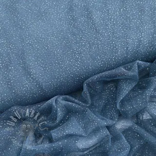 Til TUTU ROYAL SPARKLE jeans srebrna