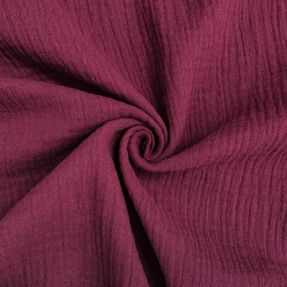 Dvojna gaza/muslin jagodičasta ORGANIC
