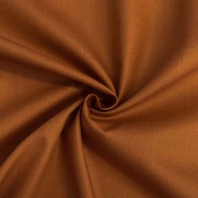 Bombažni poplin cognac