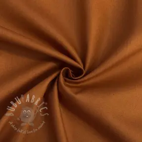 Bombažni poplin cognac