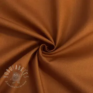 Bombažni poplin cognac