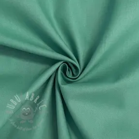 Bombažni poplin cyan