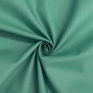 Bombažni poplin cyan