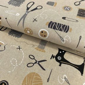 Dekorativno blago Linenlook Sewing atelier