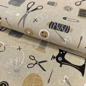 Dekorativno blago Linenlook Sewing atelier