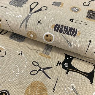 Dekorativna tkanina Linenlook Sewing atelier