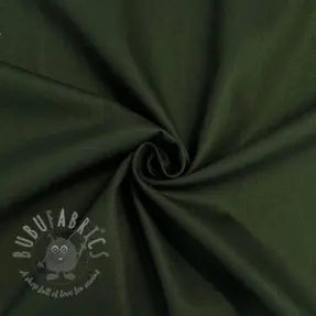 Bombažni poplin army green