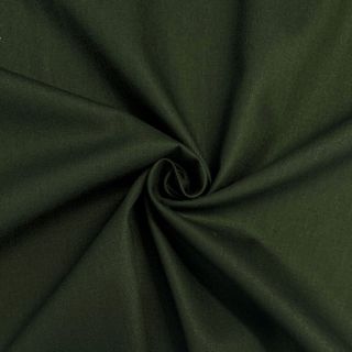 Bombažni poplin army green