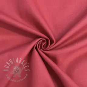 Bombažni poplin dark blush